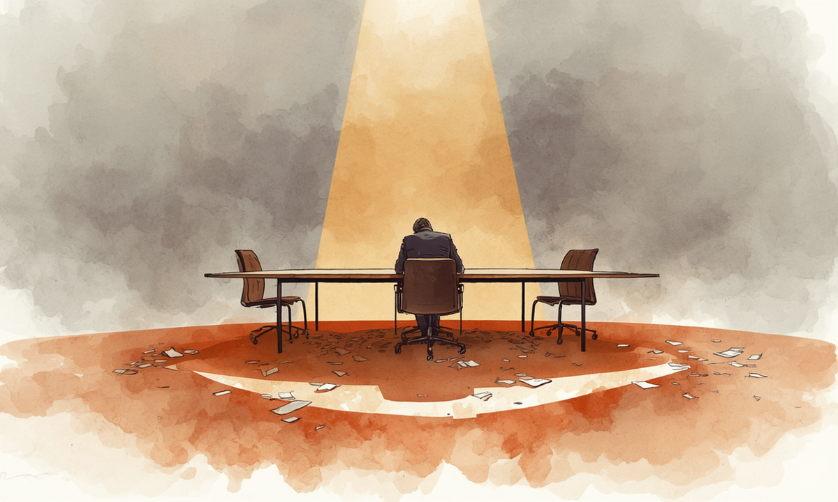 Nobody trained me for this